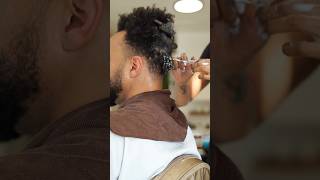 Finger coils technique hairtutorial naturalhair fingercoils [upl. by Goraud]