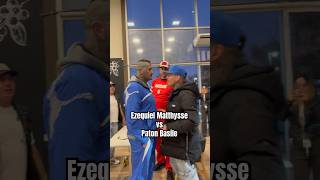 Ezequiel Matthysse vs Paton Basile pelea shell boxeo boxing ezequielmatthysse [upl. by Oel555]