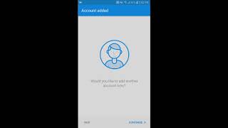 Setup Office 365 Email through the Outlook App on Android Devices [upl. by Yhtrod]