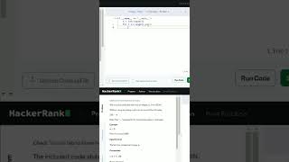 Hackerrank Print function solution hackerrank python coding programming developer tech [upl. by Ethe784]