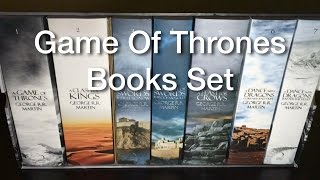 Game Of Thrones Books Set [upl. by Aihsenad]