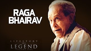 Raga Bhairav  Album Lifestory Of A Legend Bhimsen Joshi  Music Today [upl. by Srevart]