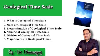 Geological Time Scale  NCERT  Physical Geography  Class11 [upl. by Odraode]