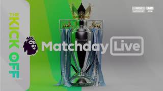 Premier League Matchday Live 202425 intro [upl. by Hagep]