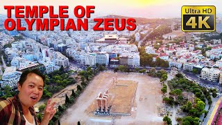 The Best of Athens 4K  Temple of Olympian Zeus [upl. by Niwle]