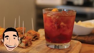 Best NEGRONI Recipe  How to Make a Negroni [upl. by Nivel263]