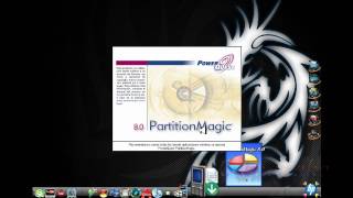 Crear Particion de Disco con Partition Magic 8HD [upl. by Idnyc151]