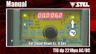 Tig dp 221Hpa ACDC  TIG DC liftHF [upl. by Eissak]