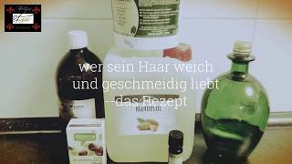 Haarshampoo selbst gemachtAloe Vera Shampoo selbst gemacht HD [upl. by Soane]