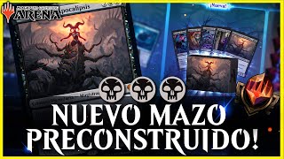 El Mazo Midrange Negro Vale la Pena  Magic The Gathering Arena en Español [upl. by Jarus]