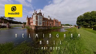 Helmingham Hall May 2023  Insta360 [upl. by Nivaj974]