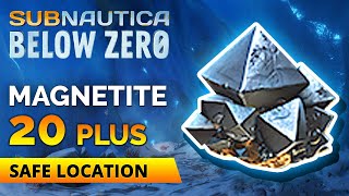 Best Location for Magnetite  Subnautica Below Zero UPDATED [upl. by Ecirpac347]