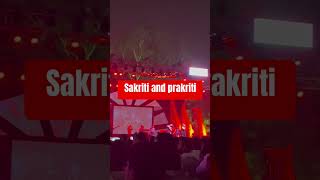 Sukriti prakriti singer videoviralvideo love shortsfeed al [upl. by Odnalo]