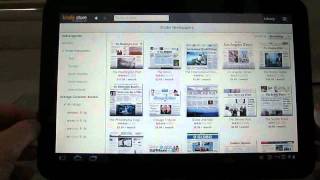 Amazon Kindle app for Android tablets [upl. by Gerfen366]