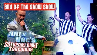 Olly Alexander performs ‘Dizzy’ with Ant amp Dec  The End of the Show Show  Saturday Night Takeaway [upl. by Orson]