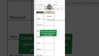 🔥Insertar logos en Excel exceltips exceltutorial trucos tips consejos excel tutorial hack [upl. by Nazler]