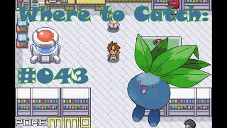 PokeMMOWhere to Catch Oddish 043 [upl. by Eniamor]