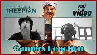 Tamil Gamers react to The Indomitable Thespian Tribute to Mammootty Full Video Pranav Sri Prasad RCM [upl. by Arbmahs]