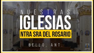 ⛪ Parroquia del Rosario 🚀 𝗦𝗘𝗥𝗩𝗜𝗖𝗜𝗢 𝗗𝗘 𝗗𝗥𝗢𝗡𝗘 Imágenes Aéreas Bello Sabaneta Medellín Itagüí Envigado [upl. by Oijres]