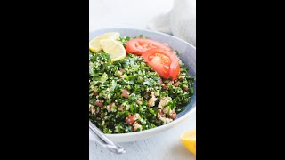 The Best Tabouli Salad Recipe [upl. by Daniell760]