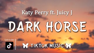 Katy Perry  Dark Horse Lyrics Her love is like a drug I was tryna hit it and quit it TikTok Song [upl. by Torre]