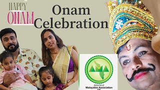 Awesome Onam Celebrations With Aldershot Malayalee Association [upl. by Vandyke]