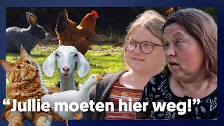 SAMEN met 30 HUISDIEREN op STRAAT gezet 🐰🦆🐶  Huizenfixers [upl. by Marysa]