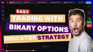 Easy Trading with Binary Options Indicator Strategy [upl. by Phionna]