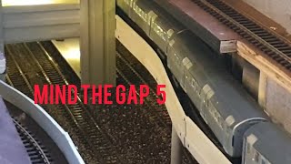 Mind the Gap Ep 5 Further progress on scratch building my London Underground Uxbridge station [upl. by Aynatan31]