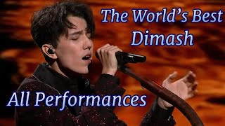 Dimash  The Worlds Best 2019 All performances  Все выступления Димаша на The Worlds Best 2019 [upl. by Lessirg]