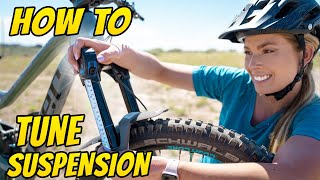 How To Tune Mountain Bike Suspension A Complete Guide To a Better Ride [upl. by Concordia953]