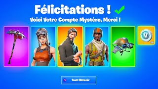 Jai acheté ce COMPTE MYSTERE sur FORTNITE et voici ce que jai eu [upl. by Jacky]