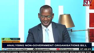 Analysing NonGovernment Organisations BillMORNING AT NTV [upl. by Ytsihc]