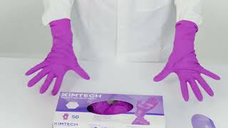 Unboxing Kimtech™ Polaris™ Nitrile Gloves [upl. by Acirrehs996]