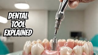 What Is A Dental Handpiece  Essential Dental Equipment Explained [upl. by Tiraj628]