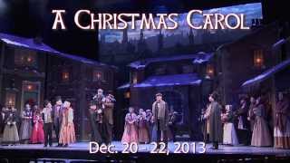 New Englands Largest Production of A Christmas Carol [upl. by Mcdonald715]