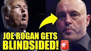 MAJOR Broadcast Network DROPS BOMBSHELL On Joe Rogan [upl. by Justus]