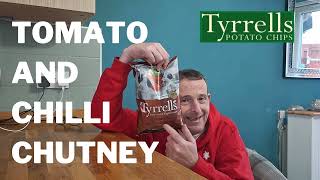 Tyrrells Tomato And Chilli Chutney Flavour [upl. by Amek]