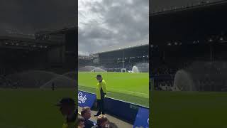 Spirit of the blues Everton v Brighton 17824 [upl. by Aratahc]