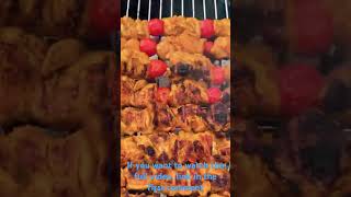 Shish Tawook شيش طاووق food shishtawook chicken egyptianstyle cooking egyptian bbq recipe [upl. by Alenson]