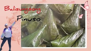 BALISUNGSONG  PINUSO SA BICOL [upl. by Docile84]