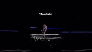 Delicate at Indianapolis taylorswift erastour concert highlights shorts fyp [upl. by Anitsahs442]