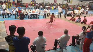 16th WEKAF CHAMPIONSHIPS  INDIVIDUAL NON TRADITIONAL  SINGLE WEAPON  DON LEE ALIGA [upl. by Johnnie]