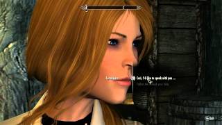 Companion Cerwiden  intelligent follower for Skyrim by Mujuro [upl. by Ball]