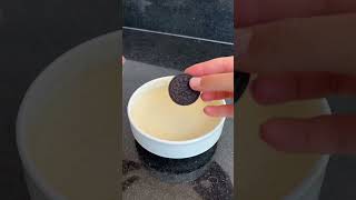 SORVETE PROTEICO DE OREO [upl. by Reviere]