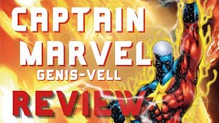 Captain Marvel GenisVell ReviewOverview  Peter David  New Marvel Omnibus  MY Captain Marvel [upl. by Ailehc]