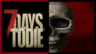 🔴 7 Days To Die 10  P S 5  La 98éme Nuit es une LUNE DE SANG 😱 [upl. by Aliam]