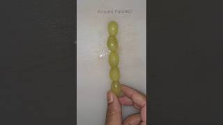 Grapes design style 🌱20 grape shortvideo reels viralvideo fruit satisfying [upl. by Quick]