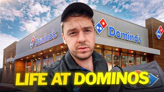 Life as Dominos Driver UK Delivery 2023 [upl. by Iret]