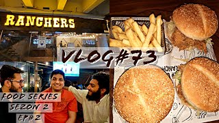 Ranchers Cafe Burgers Review  Ranchers Saddar Rawalpindi [upl. by Chemar]